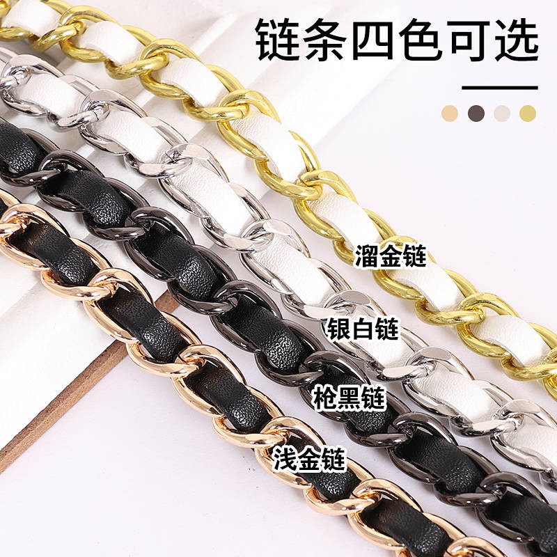 Dây Xích Kim Loại Đeo Vai Cho Túi Xách Cao Cấp Cho Nữ