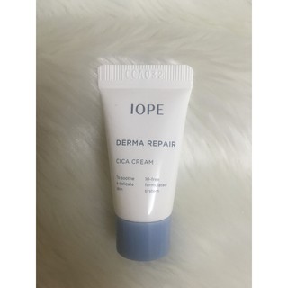 (Mini 5ml) Kem Dưỡng Phục Hồi Da Mụn Iope Derma Repair Cica Cream 5ml