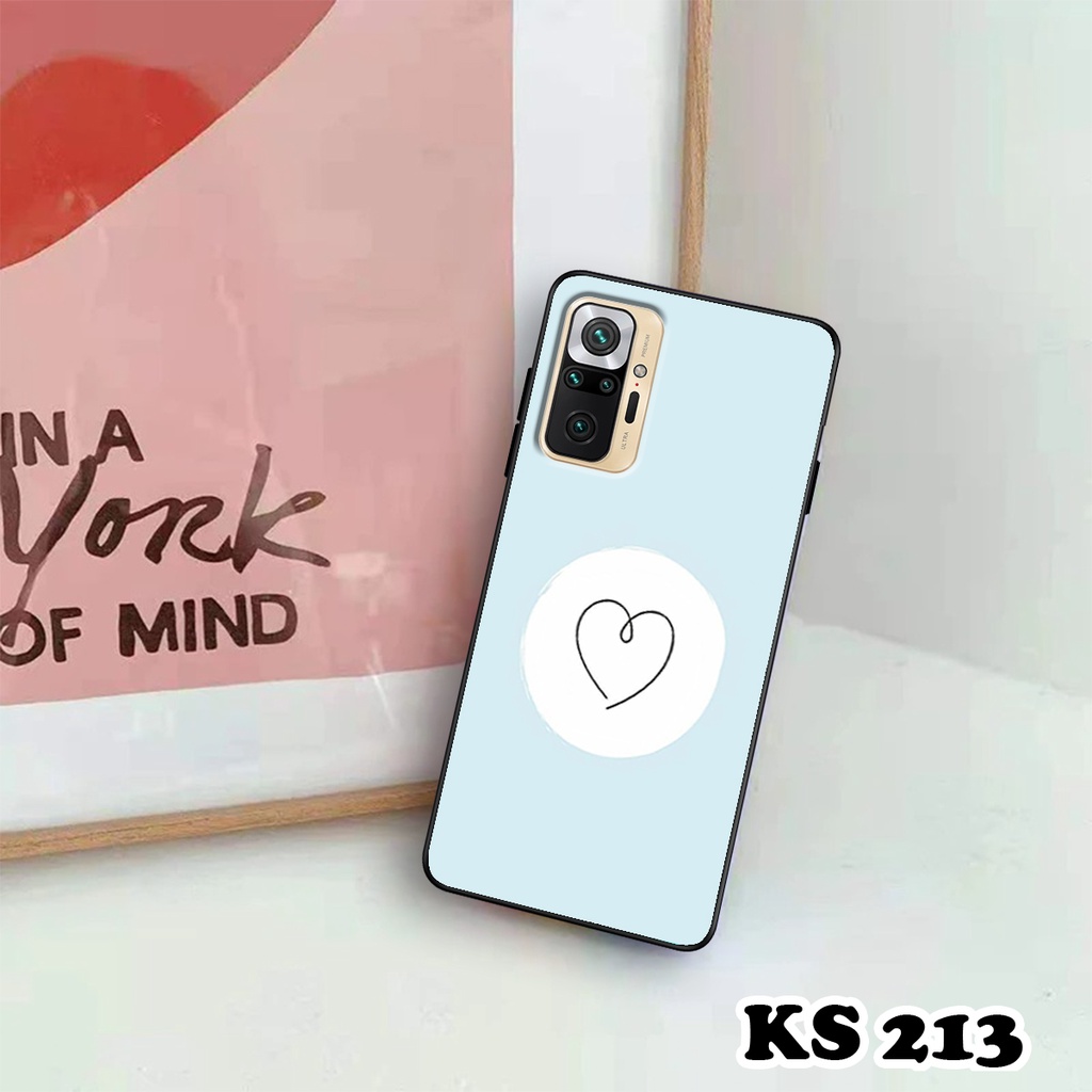 Ốp lưng Xiaomi Redmi Note 10 - Redmi Note 10S - Redmi Note 10 5G - Redmi Note 10 Pro - Ốp in hình Trái tim dễ thương