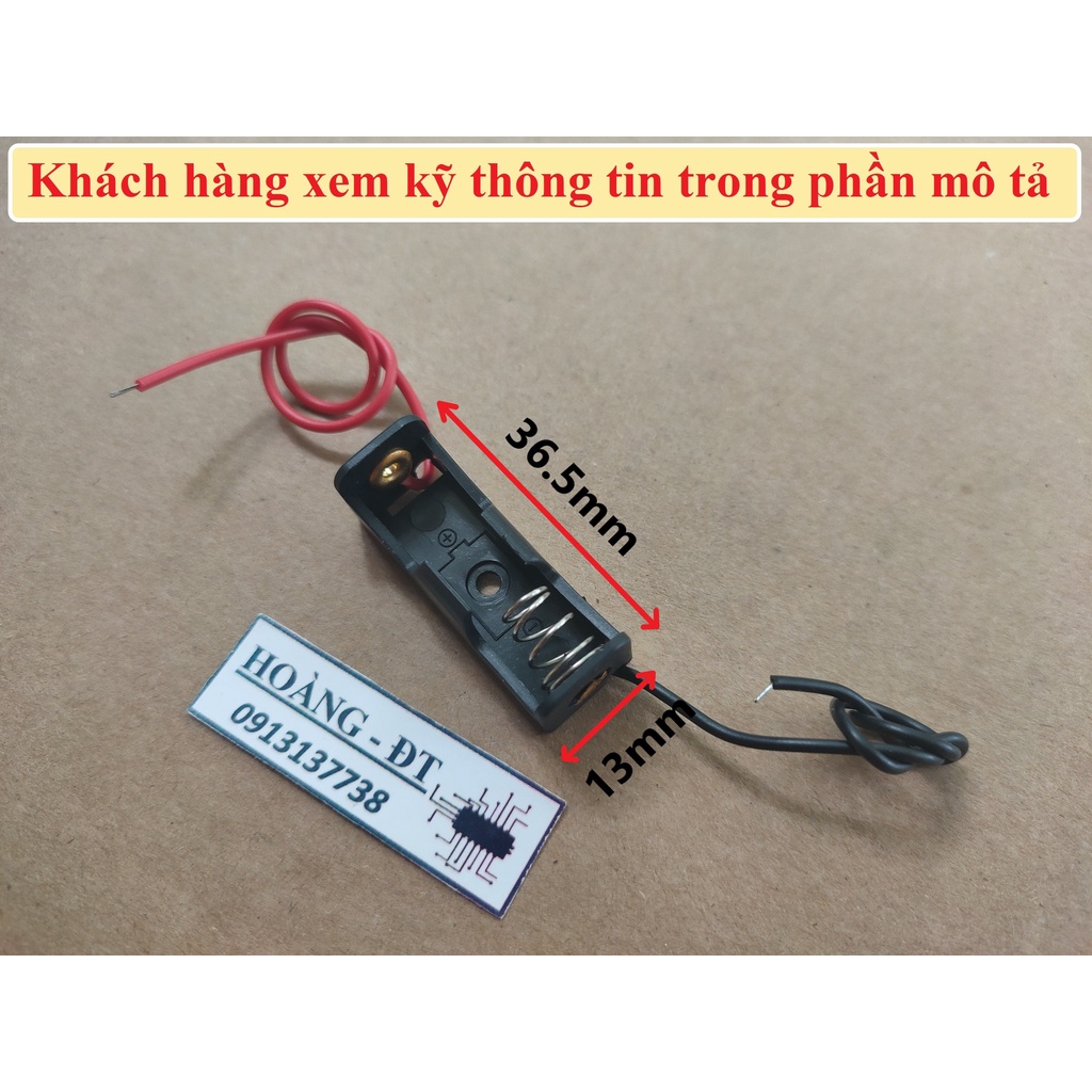 Đế pin 12V 23A
