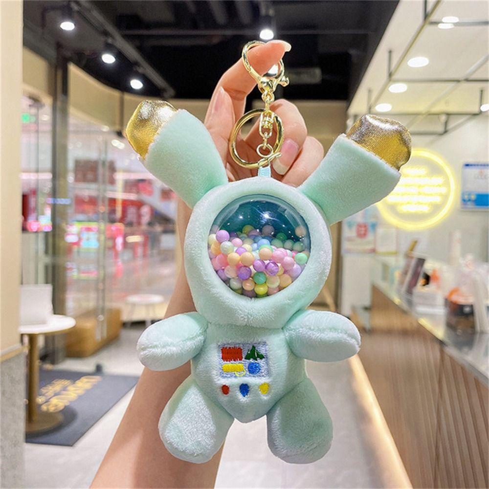 Móc Khóa Hình Đồ chơi nhồi bông Phi Hành Gia Đáng Yêu