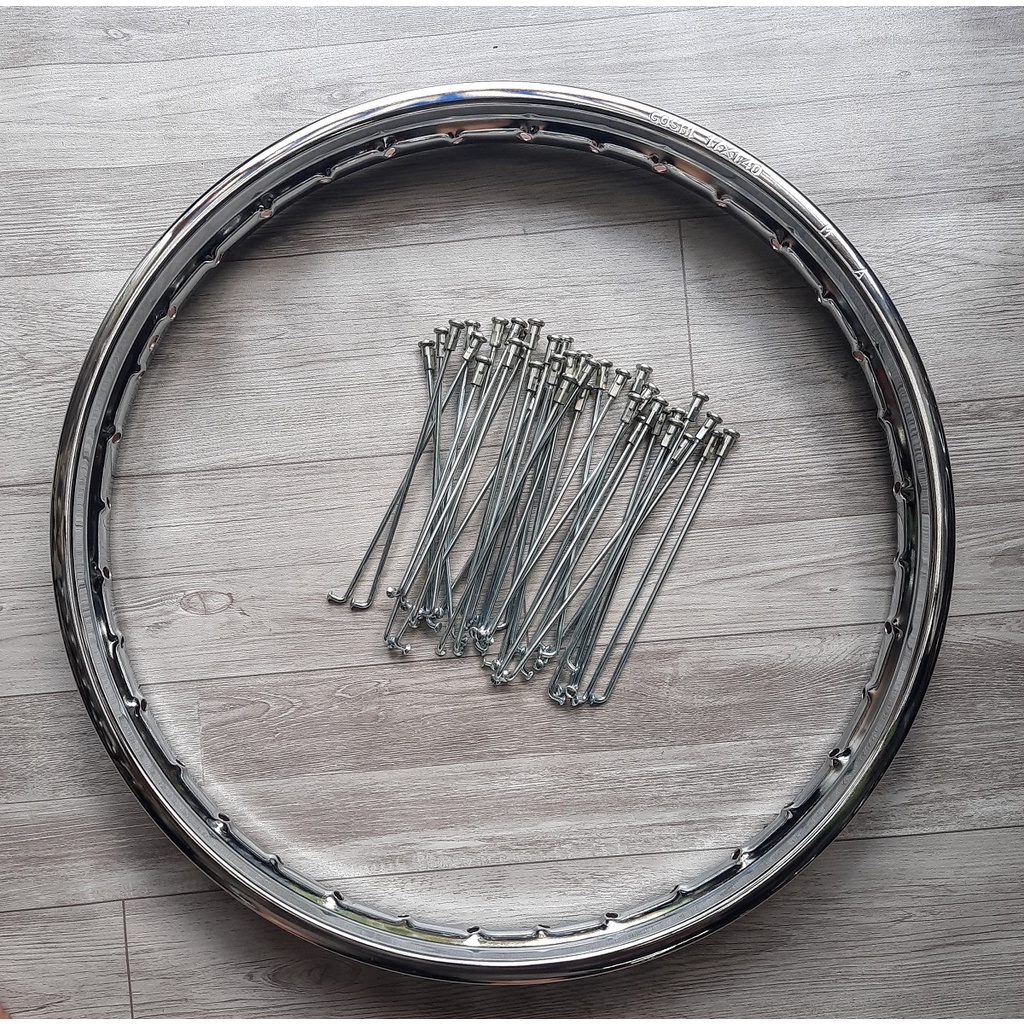 Cặp niềng hãng Honda hiệu Goshi bản 1.4 và 1.6 dành cho Wave- Future