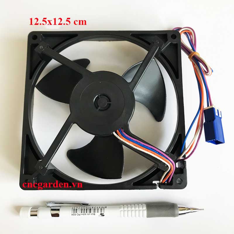 Quạt tủ lạnh Hitachi 4 dây