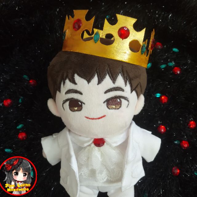 Outfit doll 20cm - cổ áo hoàng tử
