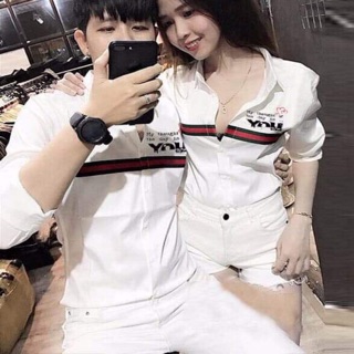 Áo sơ mi nam dài tay chất lụa cao cấp phối họa tiết