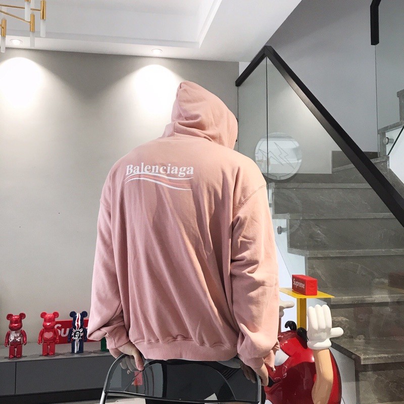 Áo khoác Hoodie nam nữ Balen form rộng unisex high quality | BigBuy360 - bigbuy360.vn