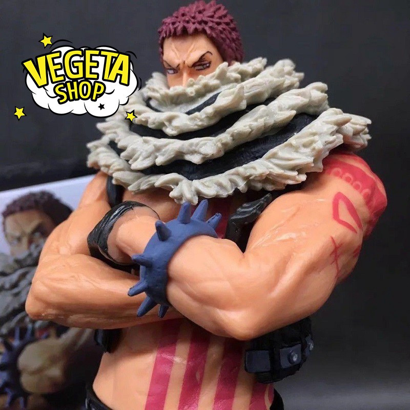 Mô hình One Piece - Charlotte Katakuri khoanh tay - King of Artist Banpresto - KOA - Fullbox - Cao 26cm