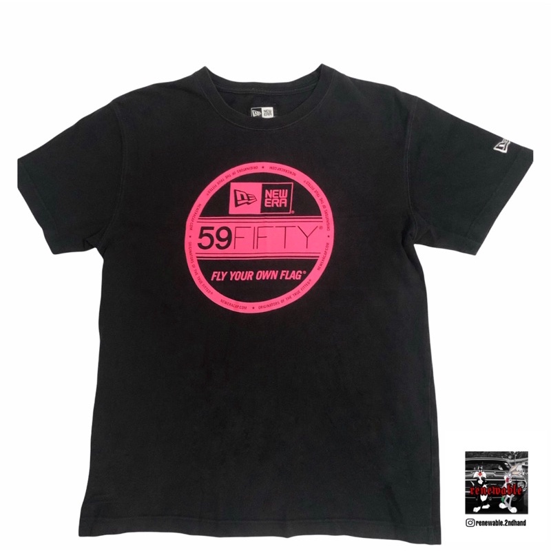 2hand tee New Era