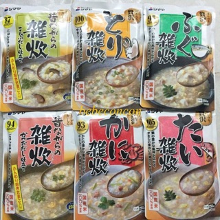 Cháo Shimaya Nhật 250g date 2021