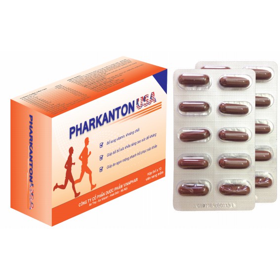 PHARKANTON USA - BỔ SUNG NHÂN SÂM VÀ CÁC VITAMIN KHOÁNG CHÂT CHO CƠ THỂ