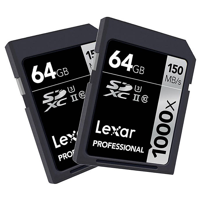 Thẻ nhớ Lexar SDXC 64GB Pro 1000X 150mb/s, UHS II U3 Dành cho máy ảnh (Hàng nhập khẩu) | BigBuy360 - bigbuy360.vn