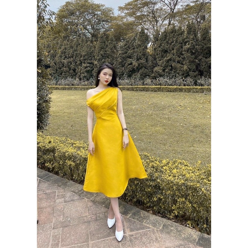 🌈 ĐẦM LỆCH VAI TAPTA M L