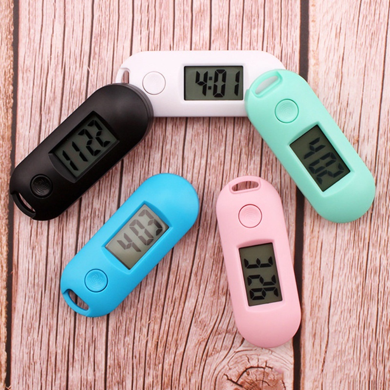 ✿ Đồng Hồ Điện Tử Mini Màn Hình LCD Chạy Bằng Pin