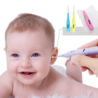 Dụng cụ lấy ráy tai có đèn led tiện lợi dành cho bé