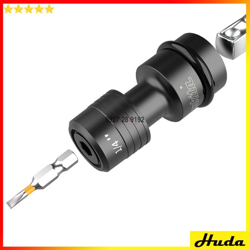 Đầu chuyễn bu lông 3/8&quot; ra vít 1/4&quot; Makita B-68482