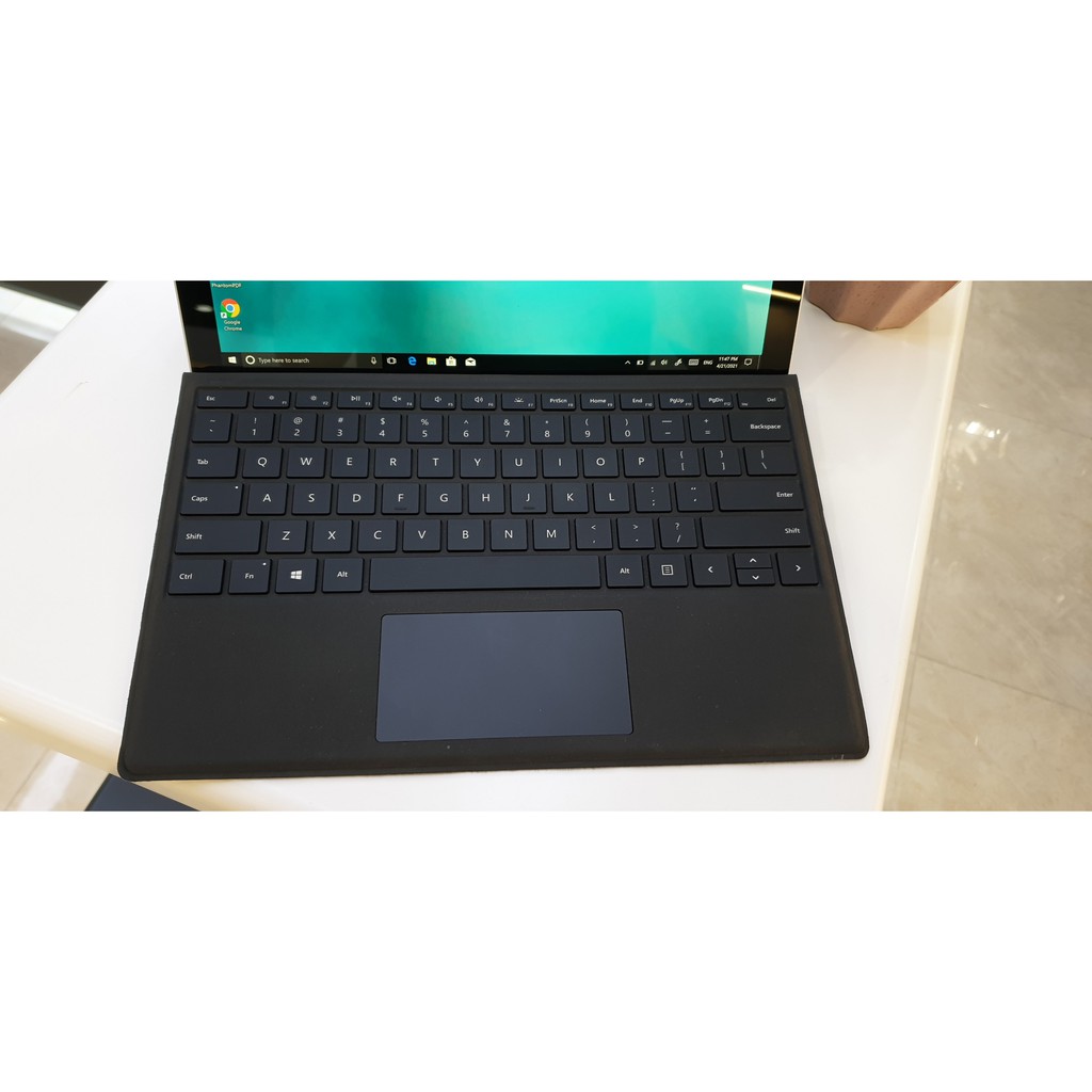 Máy tính  Microsoft Surface Pro 7 like new (mới 99%) Core i5 / RAM 8GB / SSD 128GB Bạc