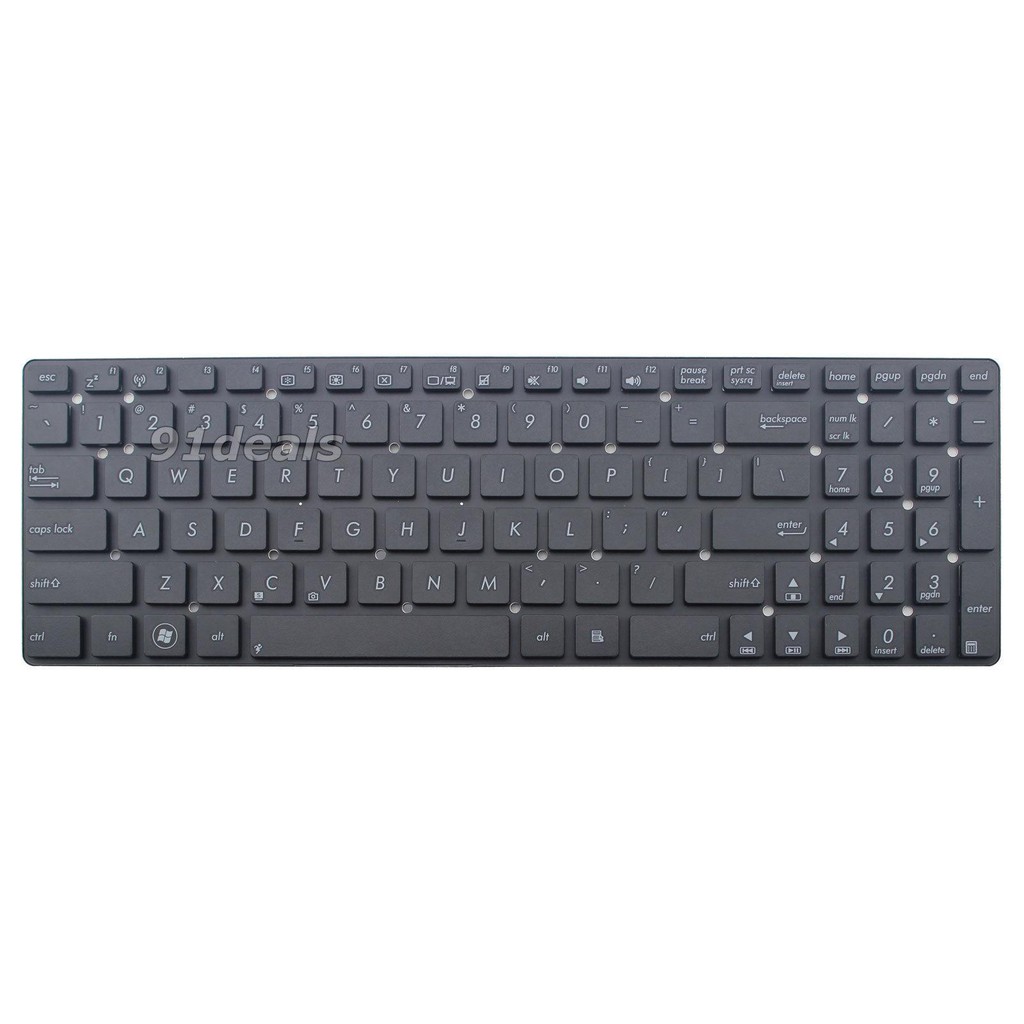 BÀN PHÍM LAPTOP ASUS K55 A55 K75 R500 R700 K55A K55DE K55DR K55N K55VD K55VJ K55VM K55VS K75A K75DE K75VD K75VJ K75VM | WebRaoVat - webraovat.net.vn