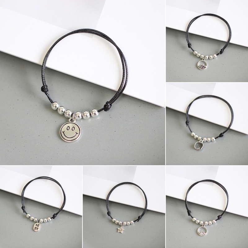 Vòng Đeo Tay Dạng Chuỗi Hạt Phong Cách Dân Tộc Đơn Giản 687