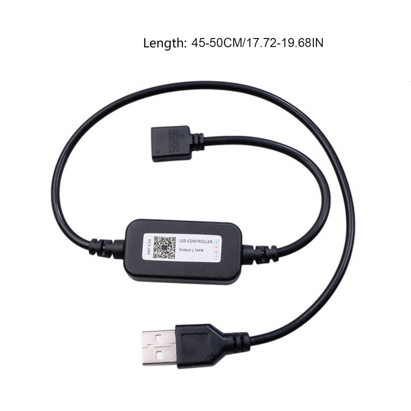 Bộ Điều Khiển Độ Sáng Đèn LED RGB Không Dây Thông Minh