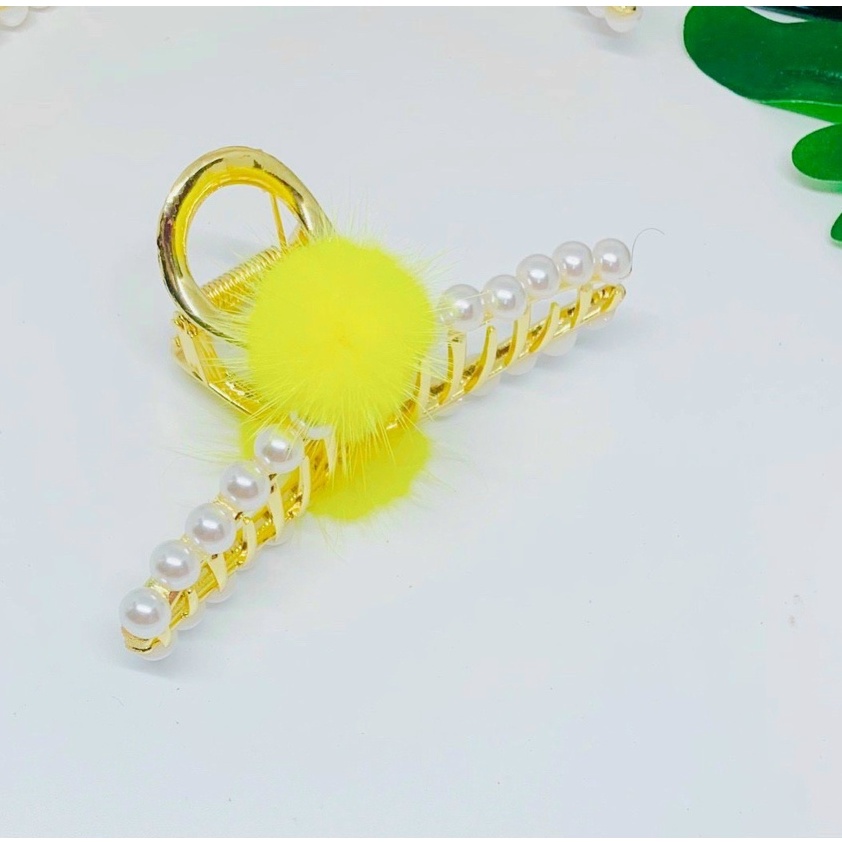 KẸP CÀNG CUA GẮP TÓC GẮN CHARM SIÊU DỄ THƯƠNG PHONG CÁCH HÀN QUỐC