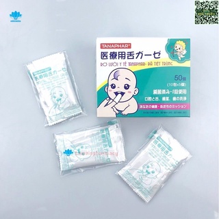 Gạc Rơ Lưỡi Tanaphar cho bé