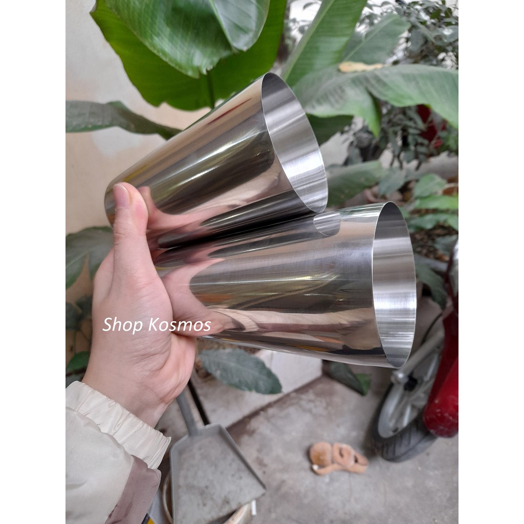 Bình lắc shaker 2 mảnh Boston 750ml - 550ml