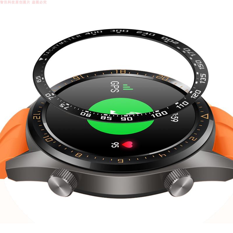 Vòng bezel kim loại cho Huawei Watch GT 2 GT2 42mm 46mm