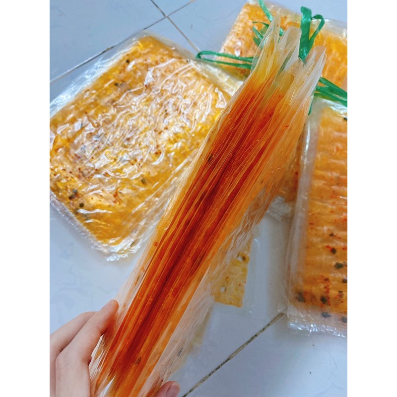 XÂU 12 BỊCH Bánh Tráng muối tôm
