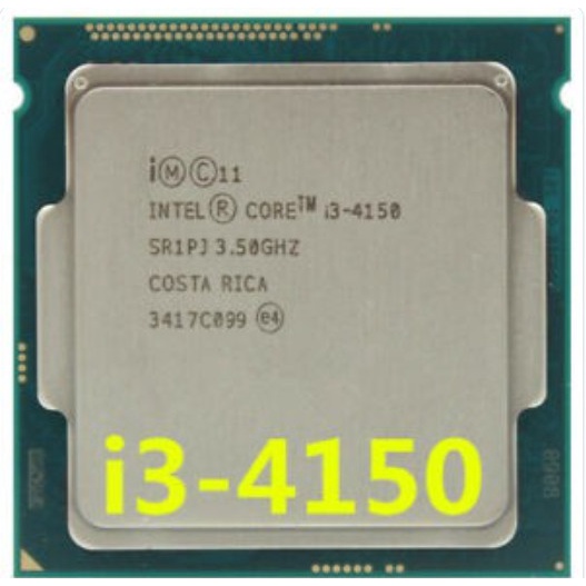 CPU Intel Core i3 4150 socket 1150 kèm keo tản nhiệt