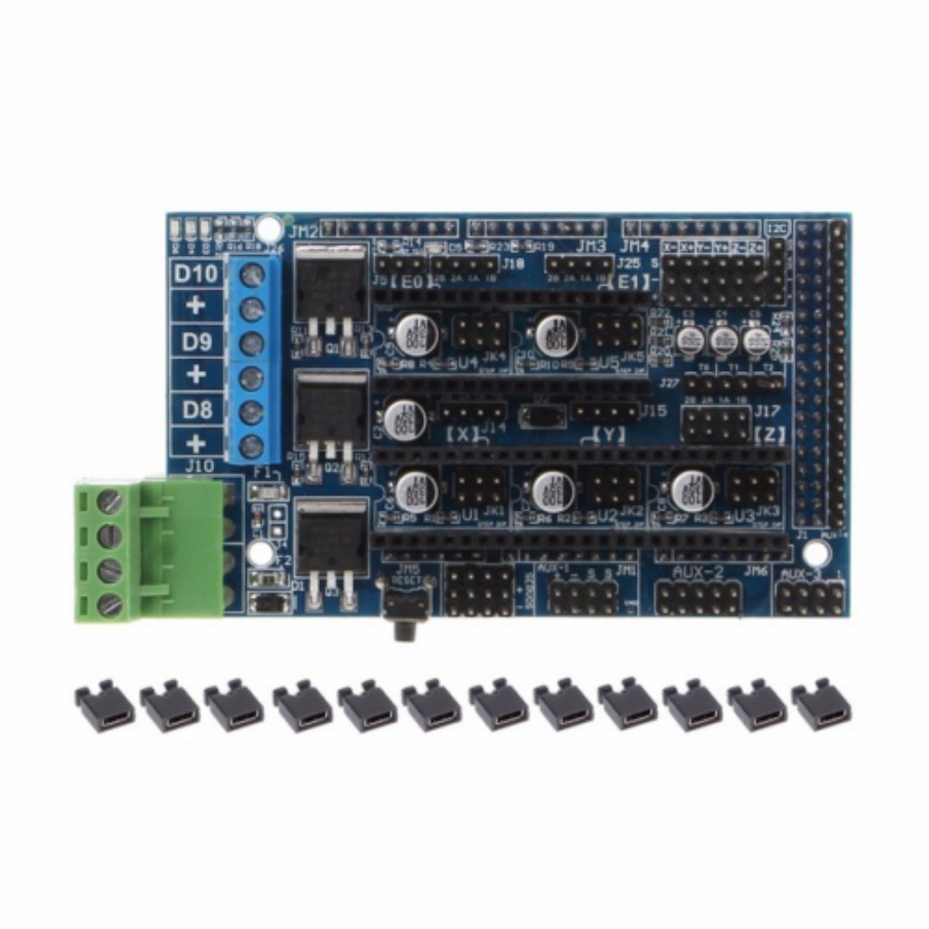 BOARD RAMPS 1.5 CHO MÁY IN 3D, CNC