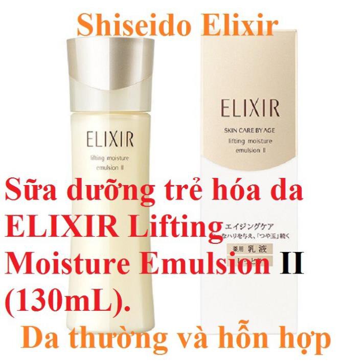 Sữa dưỡng nâng cơ Elixir lifting moisture emulsion