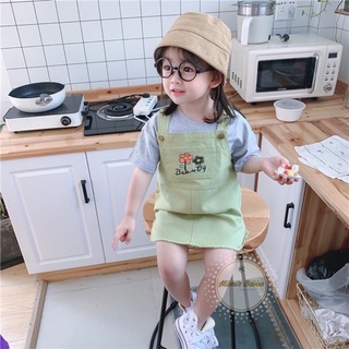 Set yếm hồng chấm bi cho bé