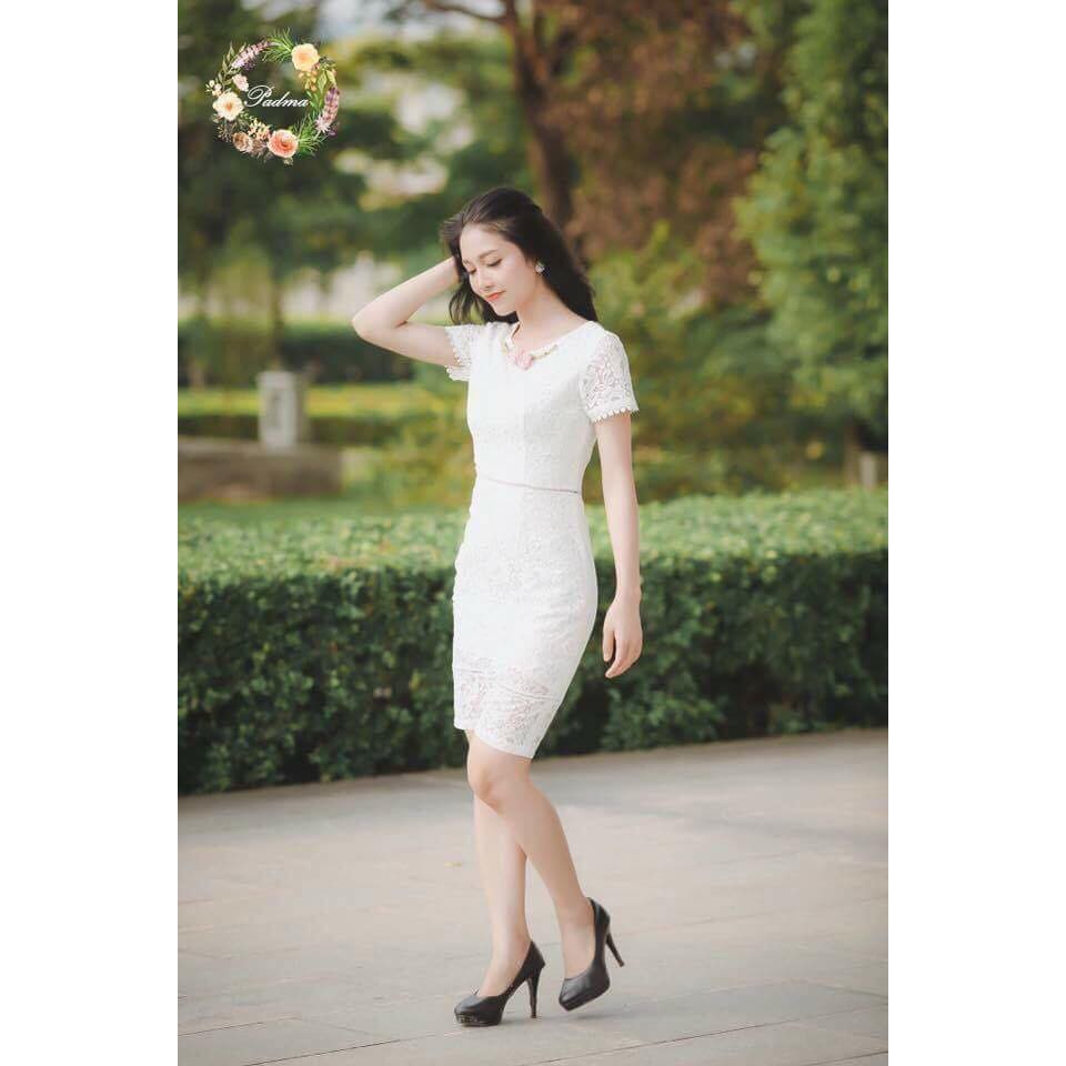 váy ren body thiết kế