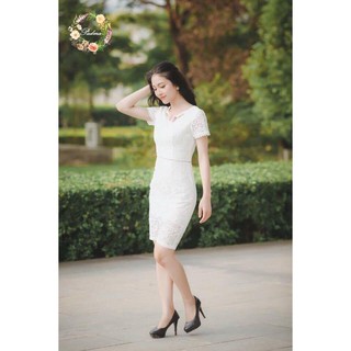 Váy ren body thiết kế