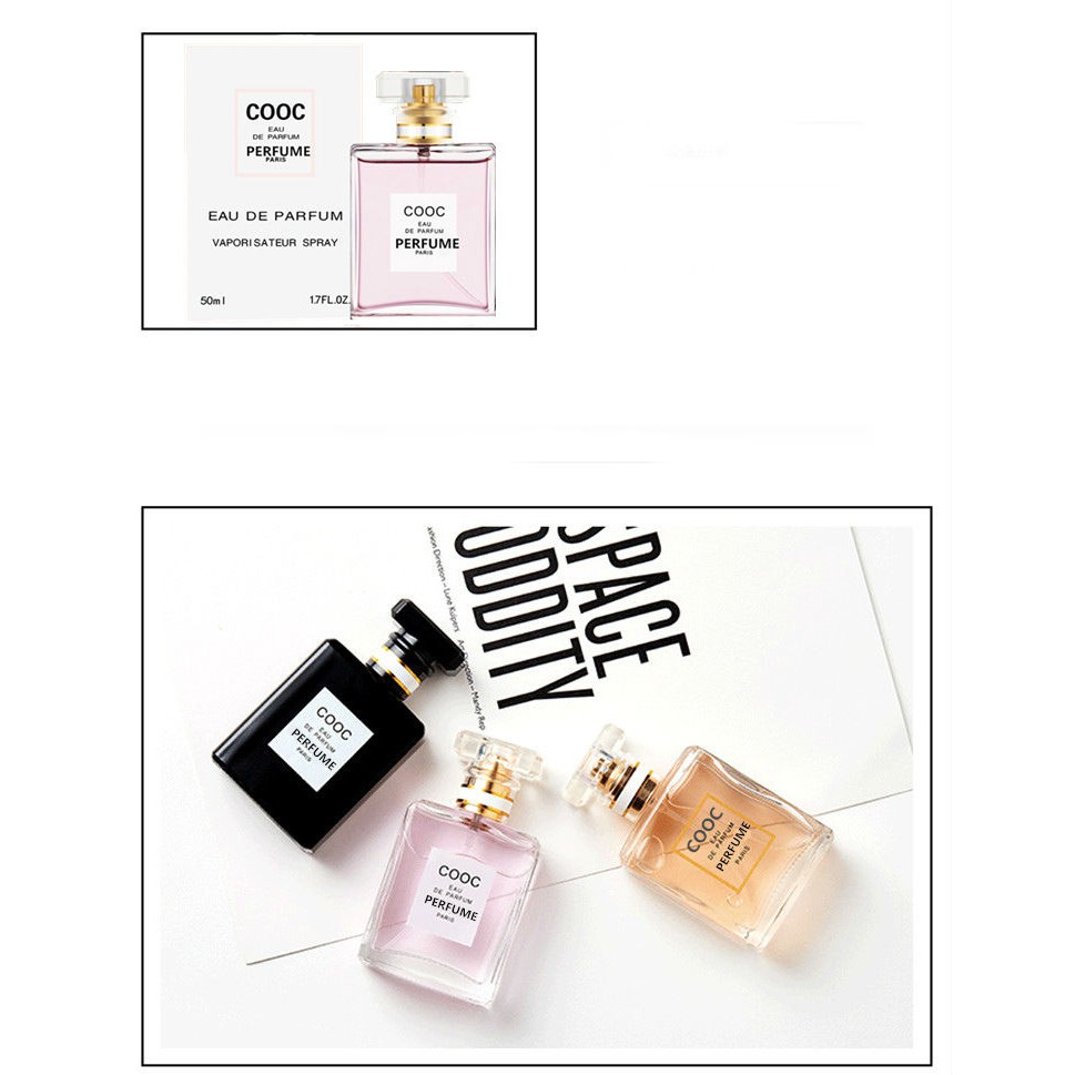 [FreeShip] Nước Hoa Nữ COOC EAU DE PARFUM PERFUME PARIS - Dầu Thơm Nữ (PER-001) 🔥MUA NHIỀU GIẢM GIÁ 🔥