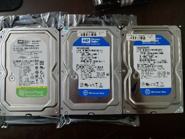 Ổ cứng HDD 500Gb SATA3 7200rpm 3.5 inch cũ | BigBuy360 - bigbuy360.vn