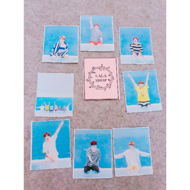 Hình dán BTS SUMMER PACKAGE 2017
