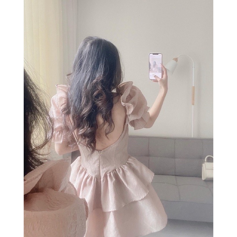 THANH LÝ ĐẦM HỞ LƯNG MỚI 100%