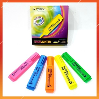 ⏩ Bút dạ quang Flexoffice FO-HL05