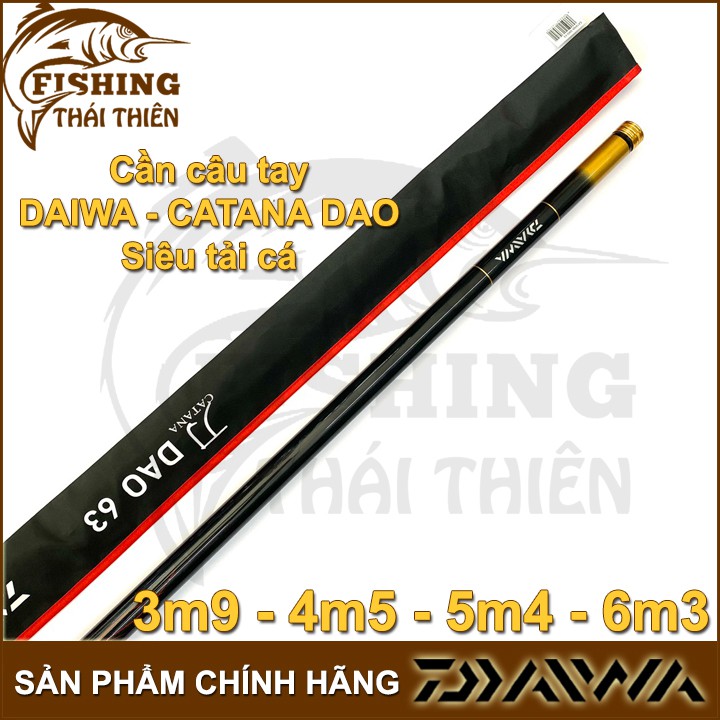 Cần Câu Tay Daiwa Dao Sản Phẩm Chính Hãng