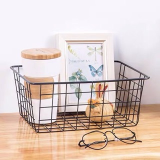 Rổ sắt đựng đồ, trang trí (size 28cm)