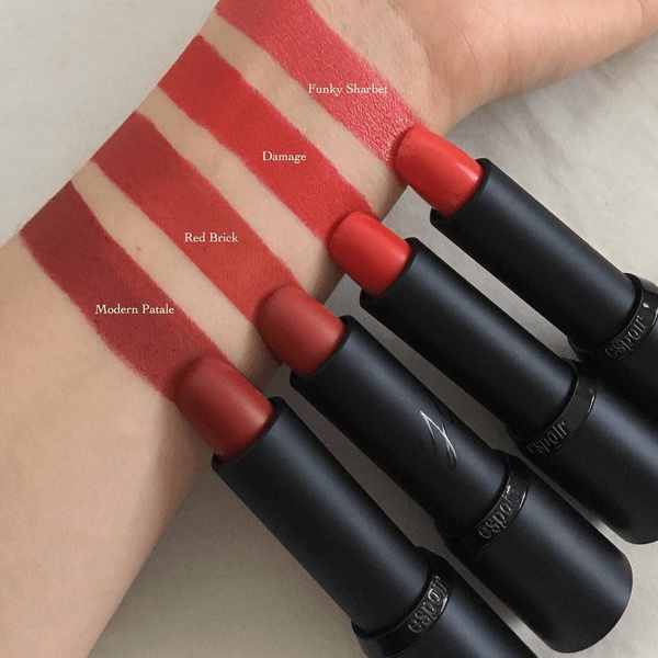 Son lì Espoir Lipstick No Wear Hàn Quốc