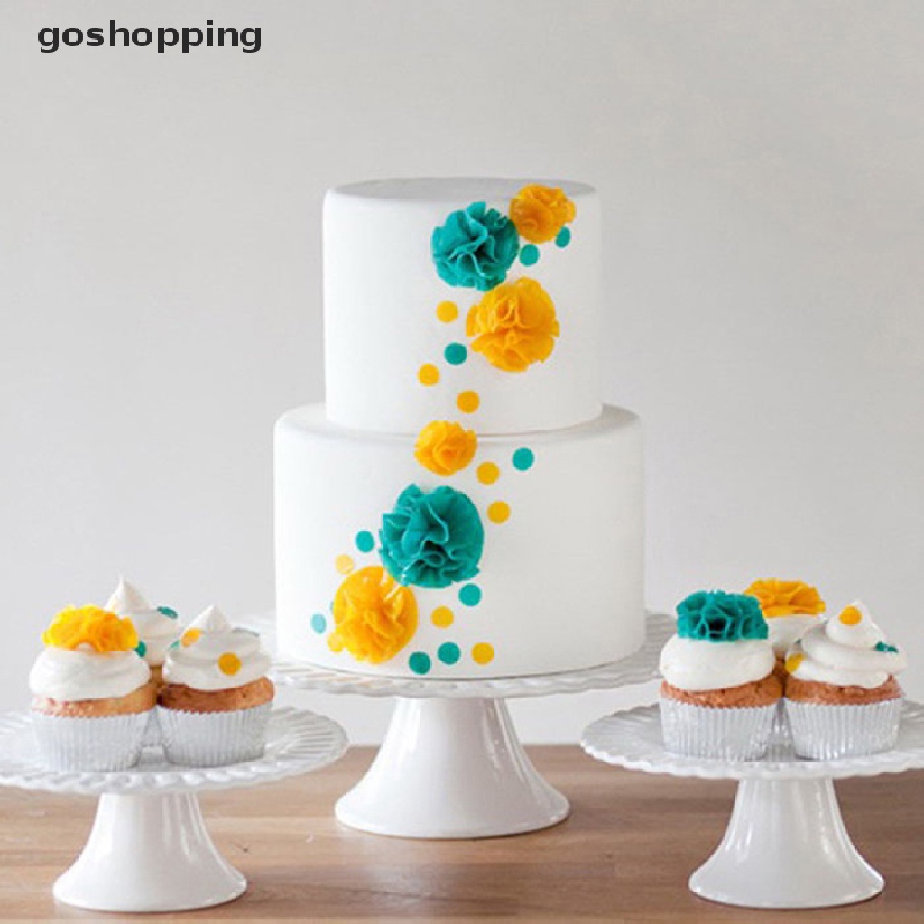 Bộ 5 Khuôn Cắt Đất Sét Tròn Bằng Gốm Polymer DIY