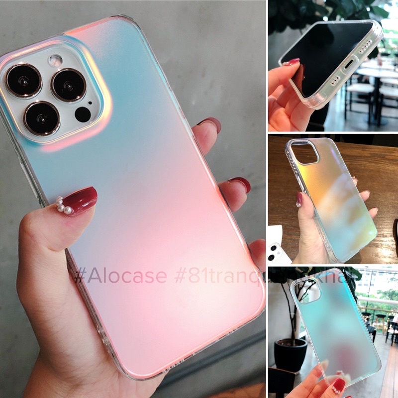 Ốp viền mềm chuyển màu 13/12 ProMax Pro