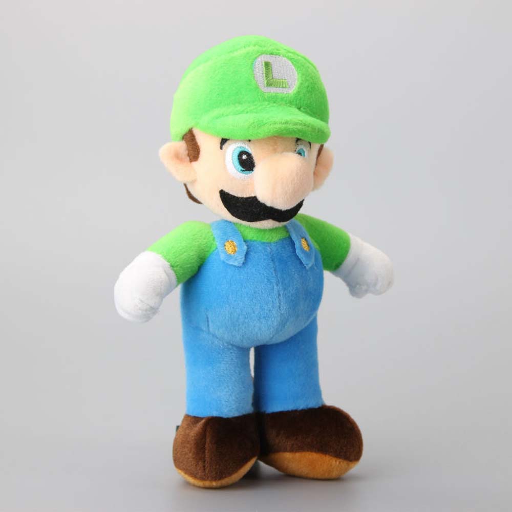 Búp bê nhồi bông hình Mario mềm mại kích thước 25cm