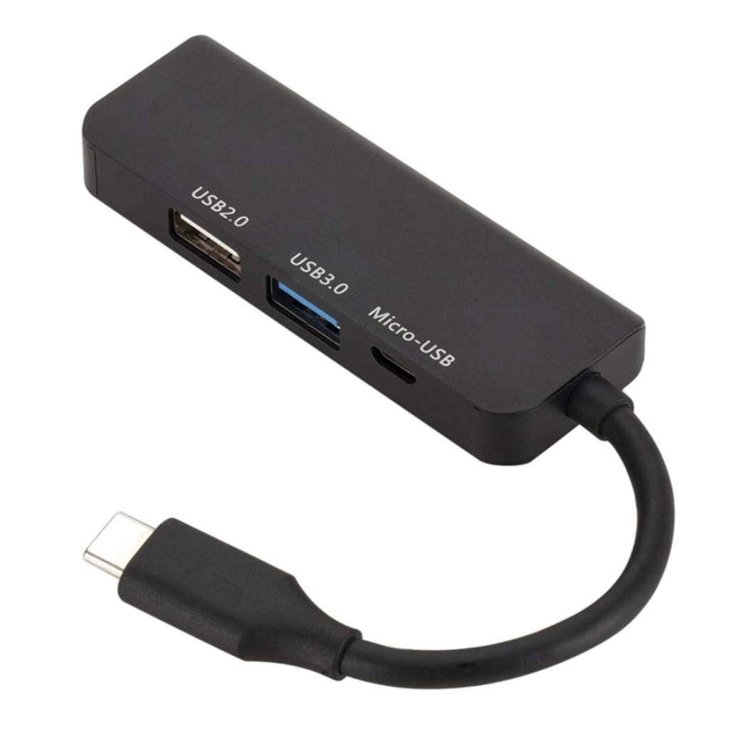 [New promo]HUB Tpye-C To Micro USB 3.0 2.0 HDMI-Compatible 4 Port Splitter Adapter