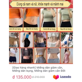 Miếng Dán Tan Mỡ Slim Patch Thái Lan Chính hãng