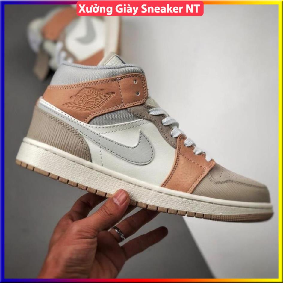 Giày thể thao Jordan cổ cao thấp Milan [Tặng Dây Giày] Giày sneaker JD1 Milan cao thấp cổ nam nữ mới nhất 2021 | BigBuy360 - bigbuy360.vn