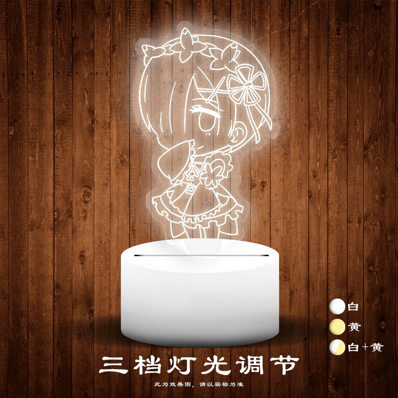 [Order] Đèn Led Identity V,Doremon,Tokyo Ghoul,Ram,Yoshino,Love is War, v.v...