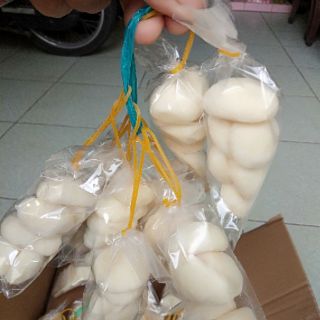 Combo 10 xâu bánh bao sữa mini